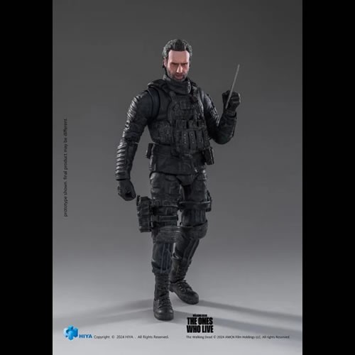 Exquisite Mini Series Figures - The Walking Dead: The Ones Who Live - 1/18 Scale Rick