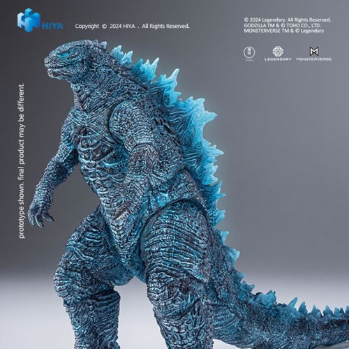 Exquisite Basic Series Figures - Godzilla x Kong: The New Empire - Energized Godzilla