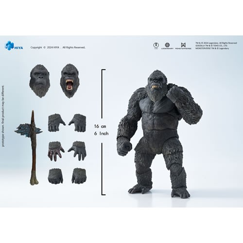 Exquisite Basic Series Figures - Godzilla x Kong: The New Empire (2024 Movie) - Kong