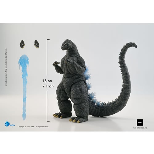 Exquisite Basic Series Figures - Godzilla Vs King Ghidorah (1991 Movie) - Heat Godzilla Hokkaido