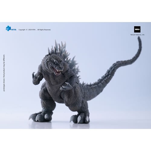 Exquisite Basic Series Figures - Godzilla GMK: Giant Monsters All-Out Attack (2001) - Godzilla