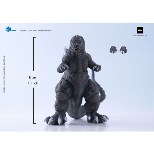 Exquisite Basic Series Figures - Godzilla GMK: Giant Monsters All-Out Attack (2001) - Godzilla