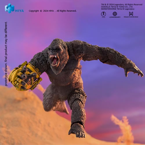 Exquisite Basic Series Figures - Godzilla x Kong: The New Empire - Kong (B.E.A.S.T. Glove)