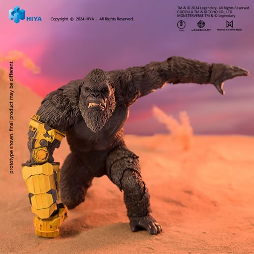 Exquisite Basic Series Figures - Godzilla x Kong: The New Empire - Kong (B.E.A.S.T. Glove)