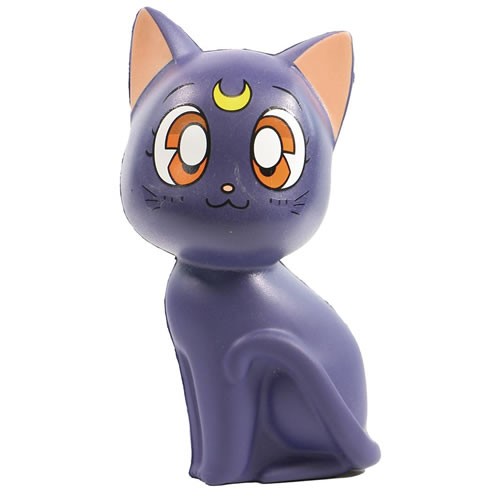 Sailor Moon Accessories - Smashies Luna Stress Figure