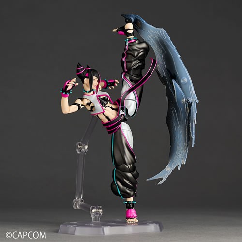 Amazing Yamaguchi Revoltech Figures - Street Fighter 6 - Juli