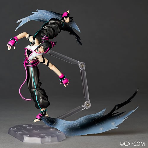 Amazing Yamaguchi Revoltech Figures - Street Fighter 6 - Juli