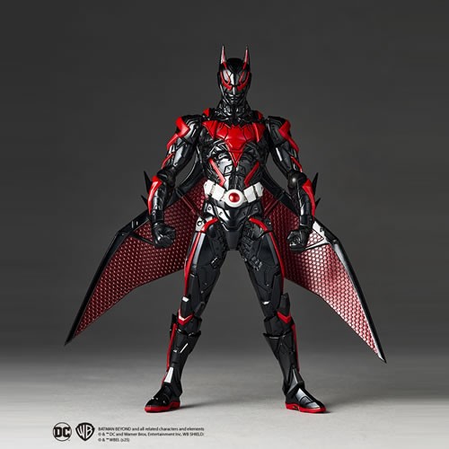 Amazing Yamaguchi Revoltech Figures - DC - Batman Beyond