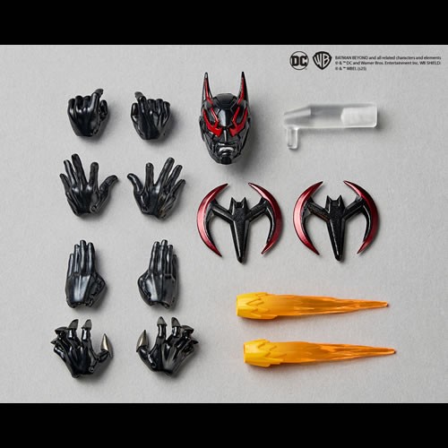 Amazing Yamaguchi Revoltech Figures - DC - Batman Beyond