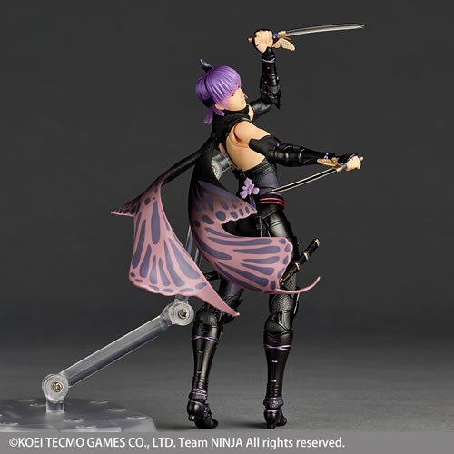 Amazing Yamaguchi Revoltech Figures - Ninja Gaiden 3: Razor's Edge - Ayane