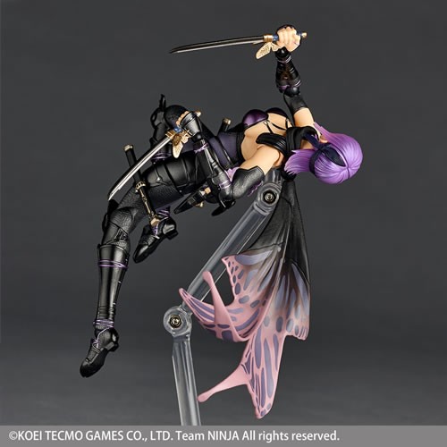 Amazing Yamaguchi Revoltech Figures - Ninja Gaiden 3: Razor's Edge - Ayane