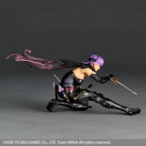 Amazing Yamaguchi Revoltech Figures - Ninja Gaiden 3: Razor's Edge - Ayane