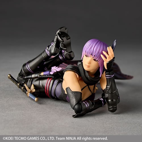 Amazing Yamaguchi Revoltech Figures - Ninja Gaiden 3: Razor's Edge - Ayane