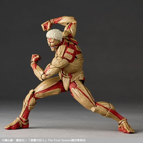 Amazing Yamaguchi Revoltech Figures - Attack On Titan - Armored Titan