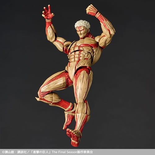 Amazing Yamaguchi Revoltech Figures - Attack On Titan - Armored Titan