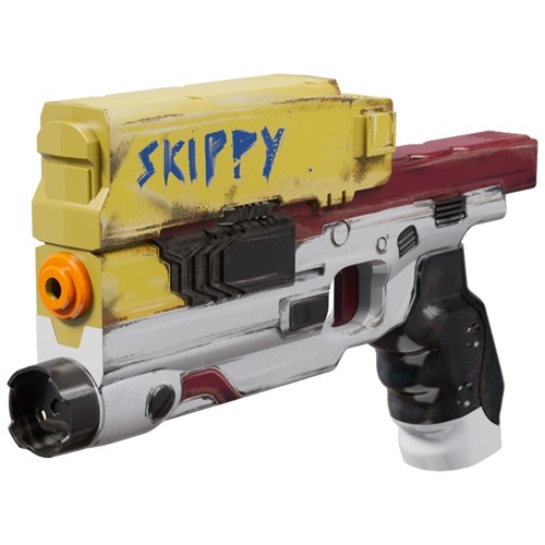 Cyberpunk 2077 Roleplay - Skippy Deluxe Blaster w/ Light Up Stand Exclusive