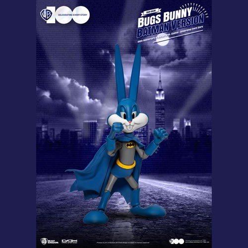 Dynamic 8-ction Heroes Figures - WB 100th Anniversary - DAH-060B Bugs Bunny As Batman