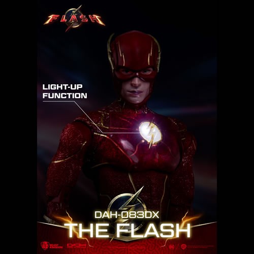 Dynamic 8-ction Heroes Figures - DC - The Flash Movie (2023) - DAH-083DX Flash Deluxe