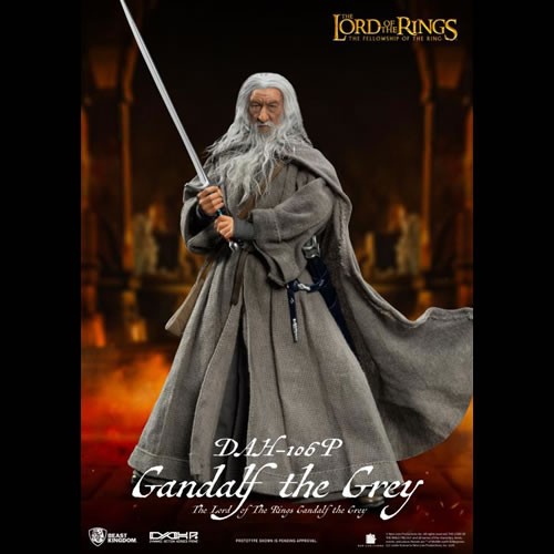 Dynamic 8-ction Heroes Figures - The Lord Of The Rings - DAH-106P Gandalf The Grey