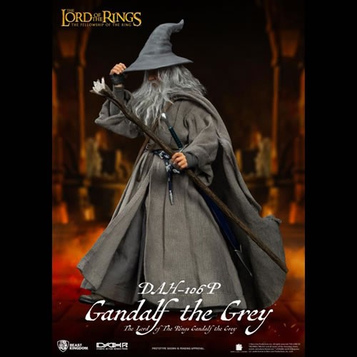 Dynamic 8-ction Heroes Figures - The Lord Of The Rings - DAH-106P Gandalf The Grey