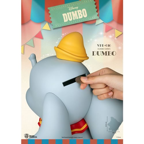 Banks - Disney - VPB-016 Dumbo Piggy Bank