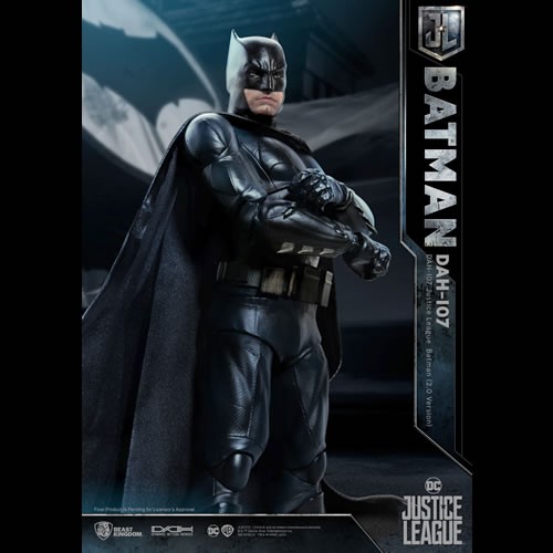 Dynamic 8-ction Heroes Figures - Justice League (2021 Movie) - DAH-107 Batman 2.0