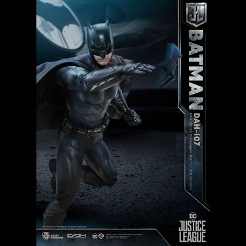 Dynamic 8-ction Heroes Figures - Justice League (2021 Movie) - DAH-107 Batman 2.0