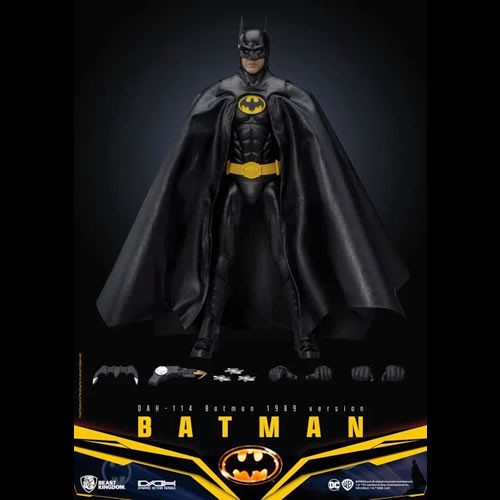 Dynamic 8-ction Heroes Figures - DC - Batman (1989 Movie) - DAH-114 Batman