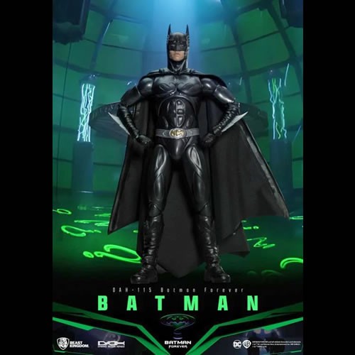 Dynamic 8-ction Heroes Figures - DC - Batman Forever - DAH-115 Batman