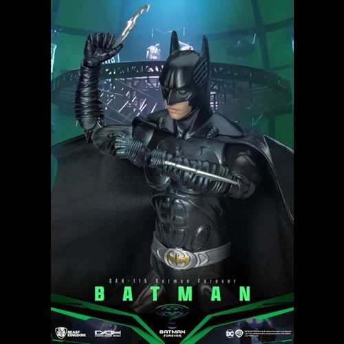 Dynamic 8-ction Heroes Figures - DC - Batman Forever - DAH-115 Batman