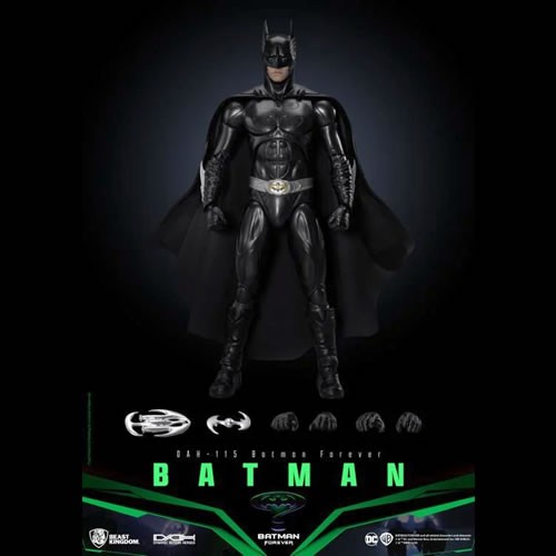 Dynamic 8-ction Heroes Figures - DC - Batman Forever - DAH-115 Batman