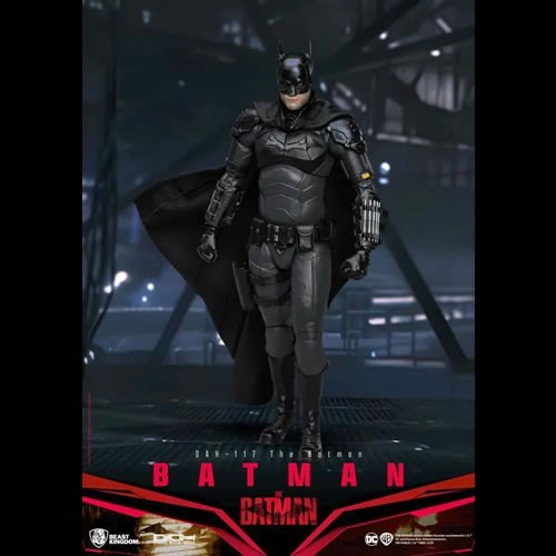 Dynamic 8-ction Heroes Figures - DC - The Batman (2022 Movie) - DAH-117 Batman