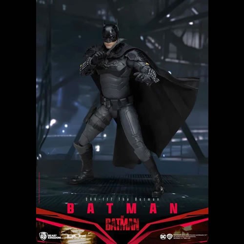 Dynamic 8-ction Heroes Figures - DC - The Batman (2022 Movie) - DAH-117 Batman