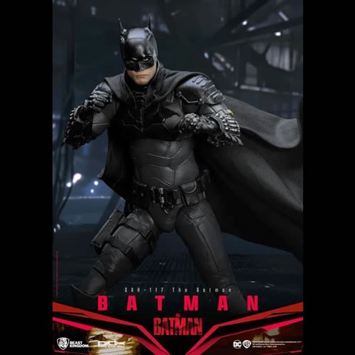 Dynamic 8-ction Heroes Figures - DC - The Batman (2022 Movie) - DAH-117 Batman