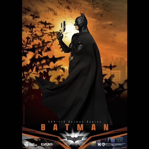 Dynamic 8-ction Heroes Figures - DC - Batman Begins - DAH-118 Batman