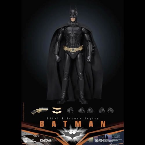 Dynamic 8-ction Heroes Figures - DC - Batman Begins - DAH-118 Batman