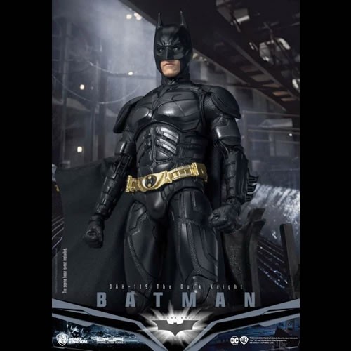 Dynamic 8-ction Heroes Figures - DC - The Dark Knight - DAH-119 Batman