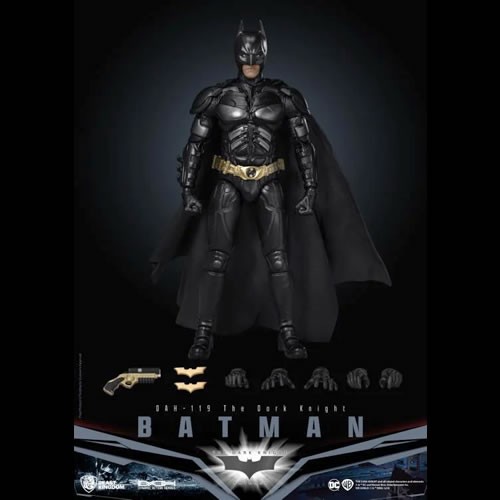 Dynamic 8-ction Heroes Figures - DC - The Dark Knight - DAH-119 Batman