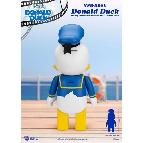 Banks - Disney - VPB-SB03 Donald Duck Disney Classic Syaking-Bang Bank