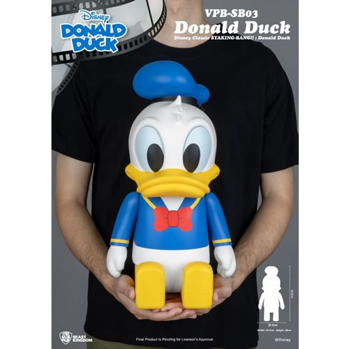 Banks - Disney - VPB-SB03 Donald Duck Disney Classic Syaking-Bang Bank