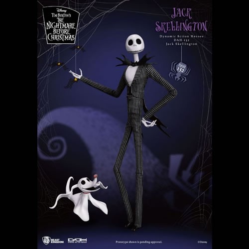 Dynamic 8-ction Heroes Figures - NBX - DAH-132 Jack Skellington