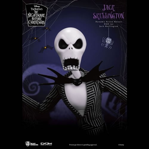 Dynamic 8-ction Heroes Figures - NBX - DAH-132 Jack Skellington