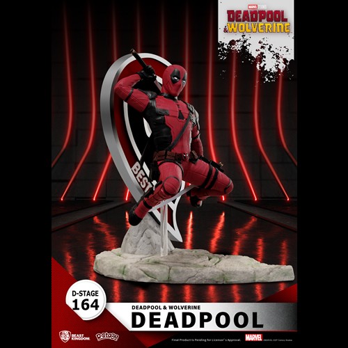 D-Stage Series Statues - Marvel - Deadpool & Wolverine (2024 Movie) - DS-164 Deadpool