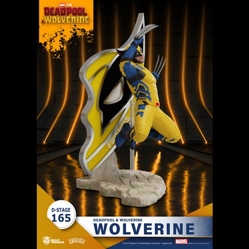 D-Stage Series Statues - Marvel - Deadpool & Wolverine (2024 Movie) - DS-165 Wolverine