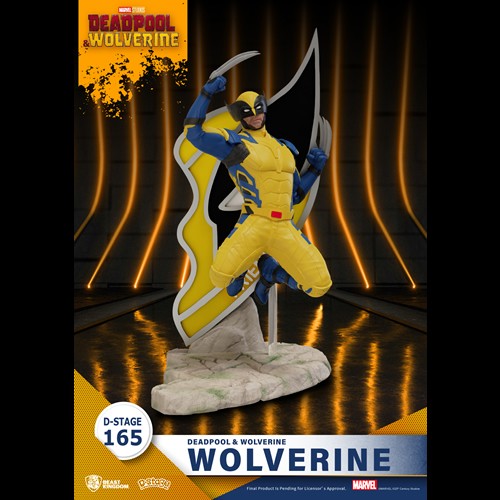 D-Stage Series Statues - Marvel - Deadpool & Wolverine (2024 Movie) - DS-165 Wolverine