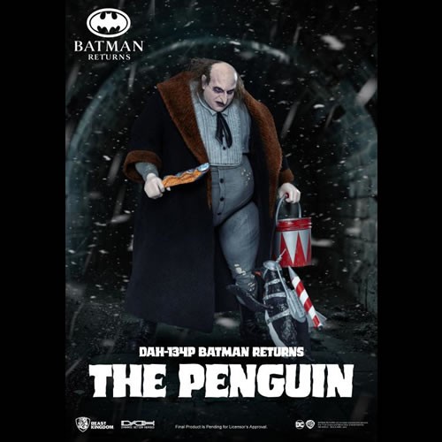 Dynamic 8-ction Heroes Figures - DC - Batman Returns - DAH-134P Penguin