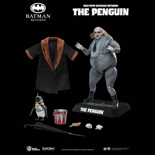 Dynamic 8-ction Heroes Figures - DC - Batman Returns - DAH-134P Penguin