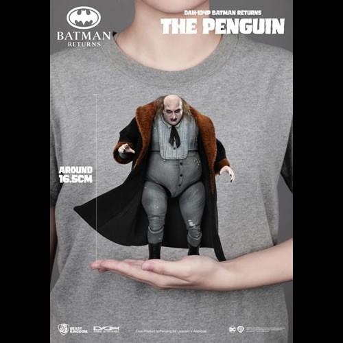 Dynamic 8-ction Heroes Figures - DC - Batman Returns - DAH-134P Penguin