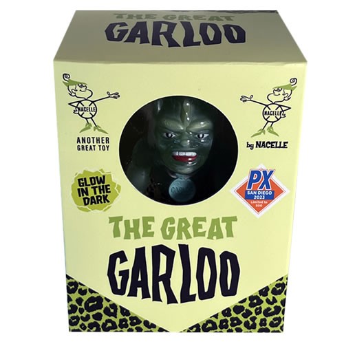 The Great Garloo Figures - The Great Garloo (GID) (SDCC 2023 Exclusive)