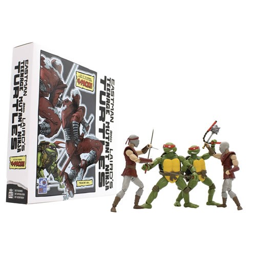 NECA Mirage Studios Teenage Mutant Ninja Turtles 4-Pack